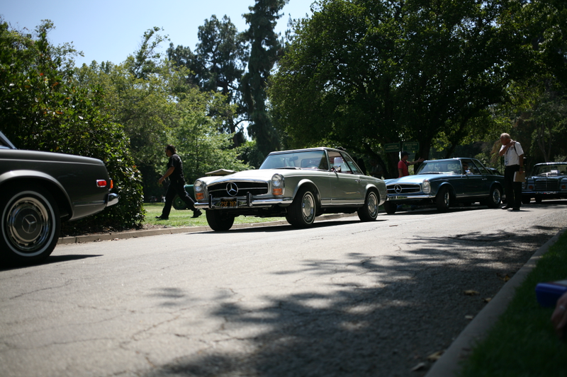 Illustration for article titled I didn't mean to end up at the San Marino Motor Classic today. I did. (Afternoon repost)
